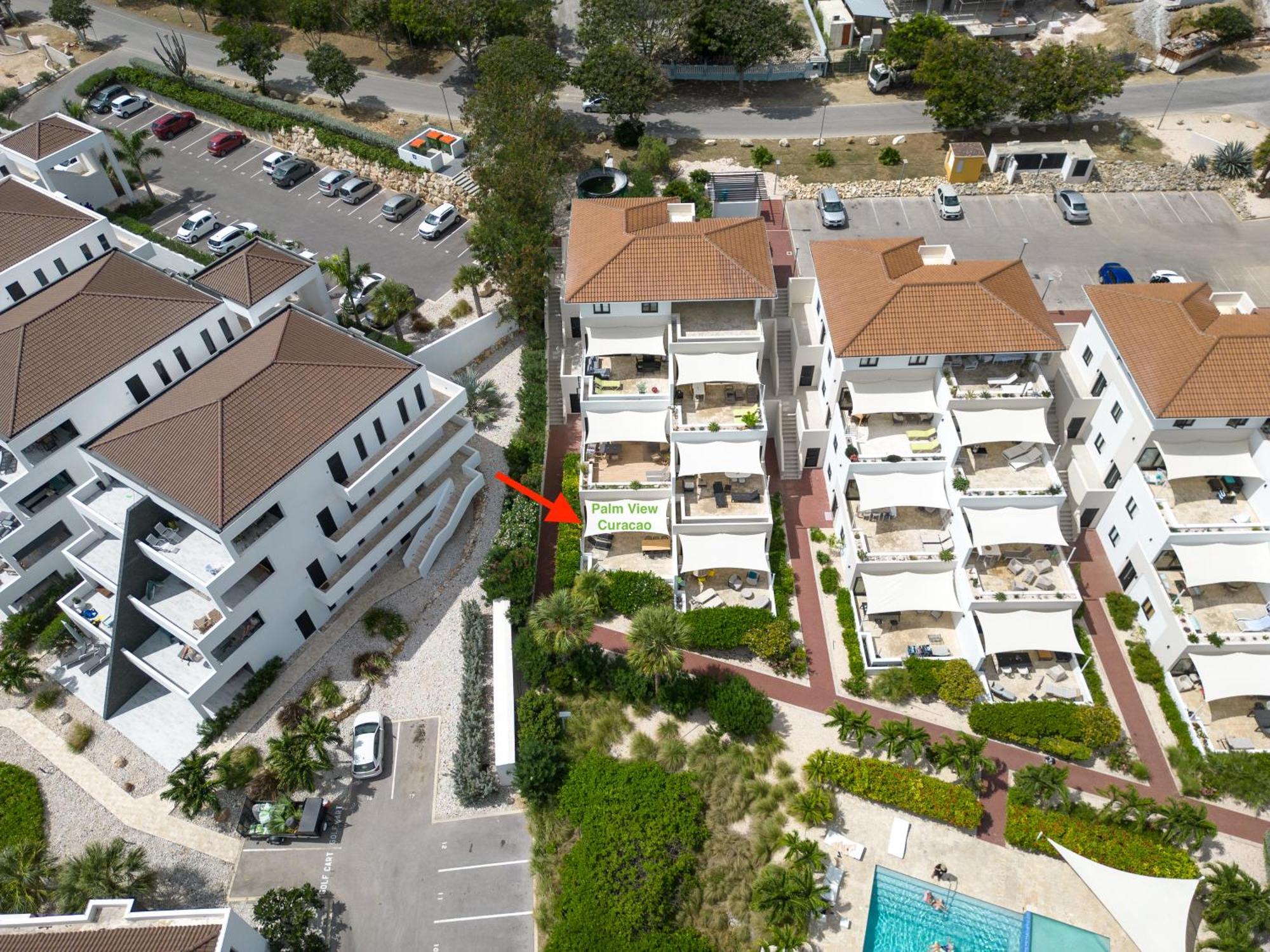Blue Bay Resort Luxury Apartment Palm View Exterior foto