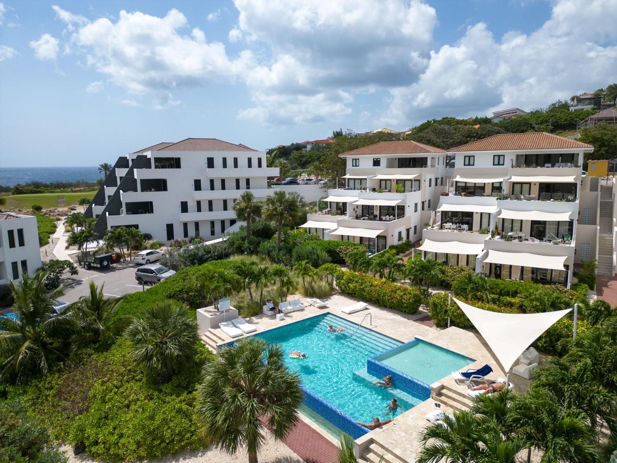 Blue Bay Resort Luxury Apartment Palm View Exterior foto